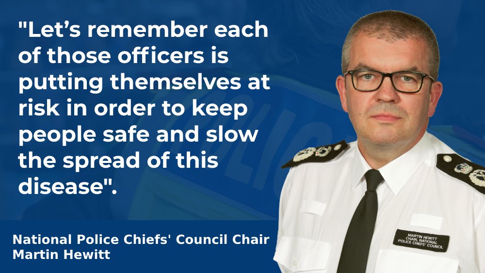 National Police Chiefs' Council (NPCC) tweet media