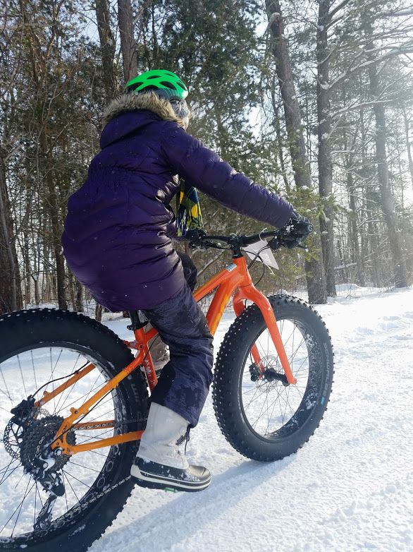 MmbaTrails's tweet photo. More bikes, more trails, more fun. Let's keep working toward a community that includes and encourages everyone! 

#MMBA #MichiganTrails #bikelife #MTB #mountainbike #fatbike #trailsmatter #SupportTrails https://t.co/jGYa3pmZLI