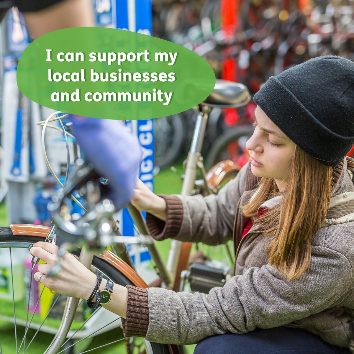 revolvereuse's tweet photo. There are so many positives about shopping second hand, from saving money to promoting sustainable fashion ✅ Swipe ➡️ to find out more!  

For more on Revolve https://t.co/QkxhpiJ2HJ

#RevolveResolutions #Revolve #RevolveReuse #shoplocal #secondhand #preloved https://t.co/e9oDpI7MMO