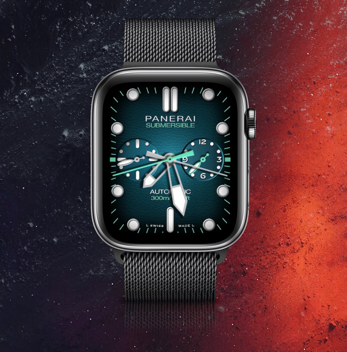 TeboulDavid1's tweet photo. Today’s #AppleWatch setup 😉⚡️
.
.
#jingwatch 
#applewatchface 
#watchface 
#AppleWatchSE
#screenshot_pro 
.
https://t.co/Rve1m9VSVU https://t.co/PESfnDfo9g