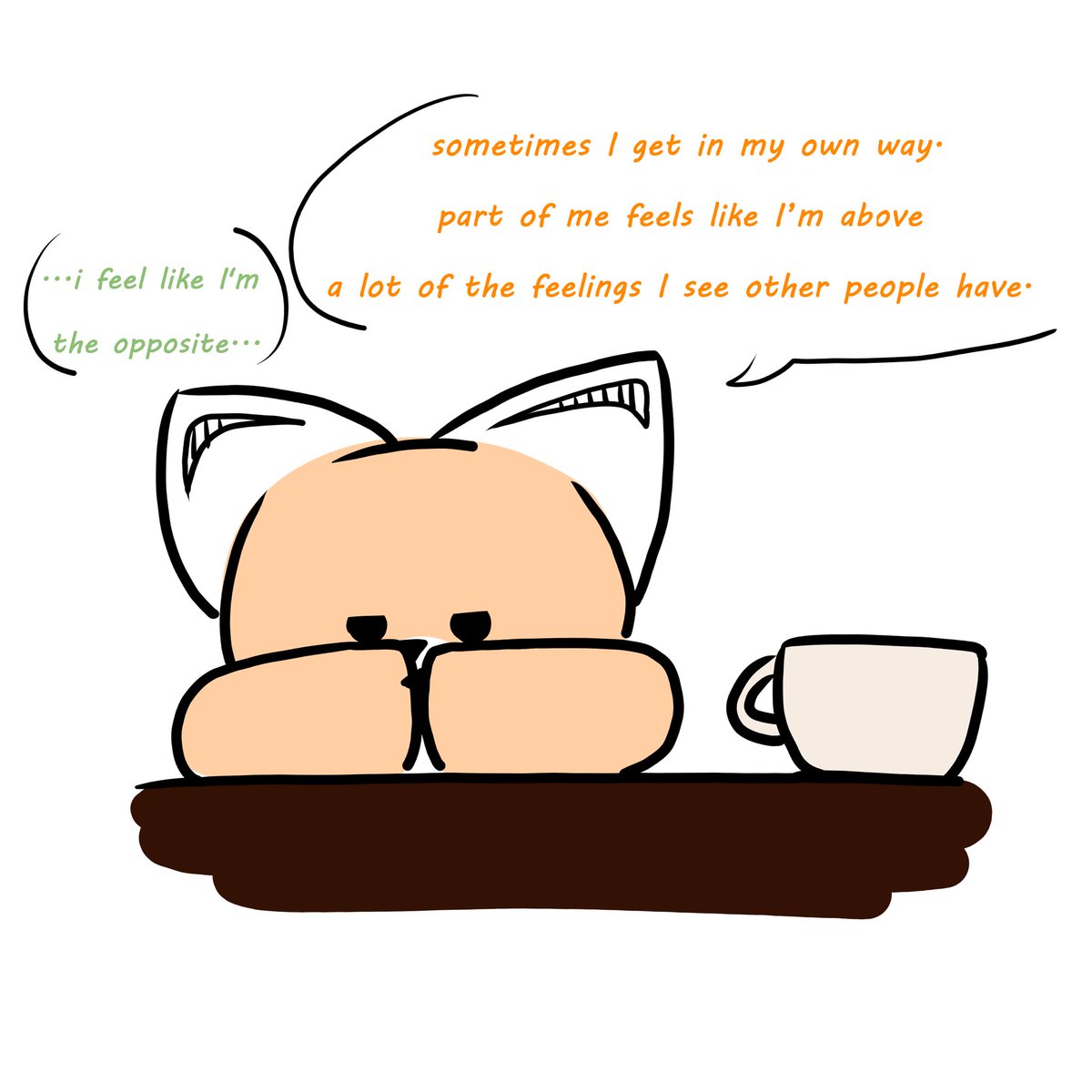 tapiotalky's tweet photo. what stands between you and your feelings? everyone has roadblocks that they have to overcome, what is yours? WHY AREN’T YOU TAKING THE MUFFIN?! (pt. 1) https://t.co/UOKYs8voQT