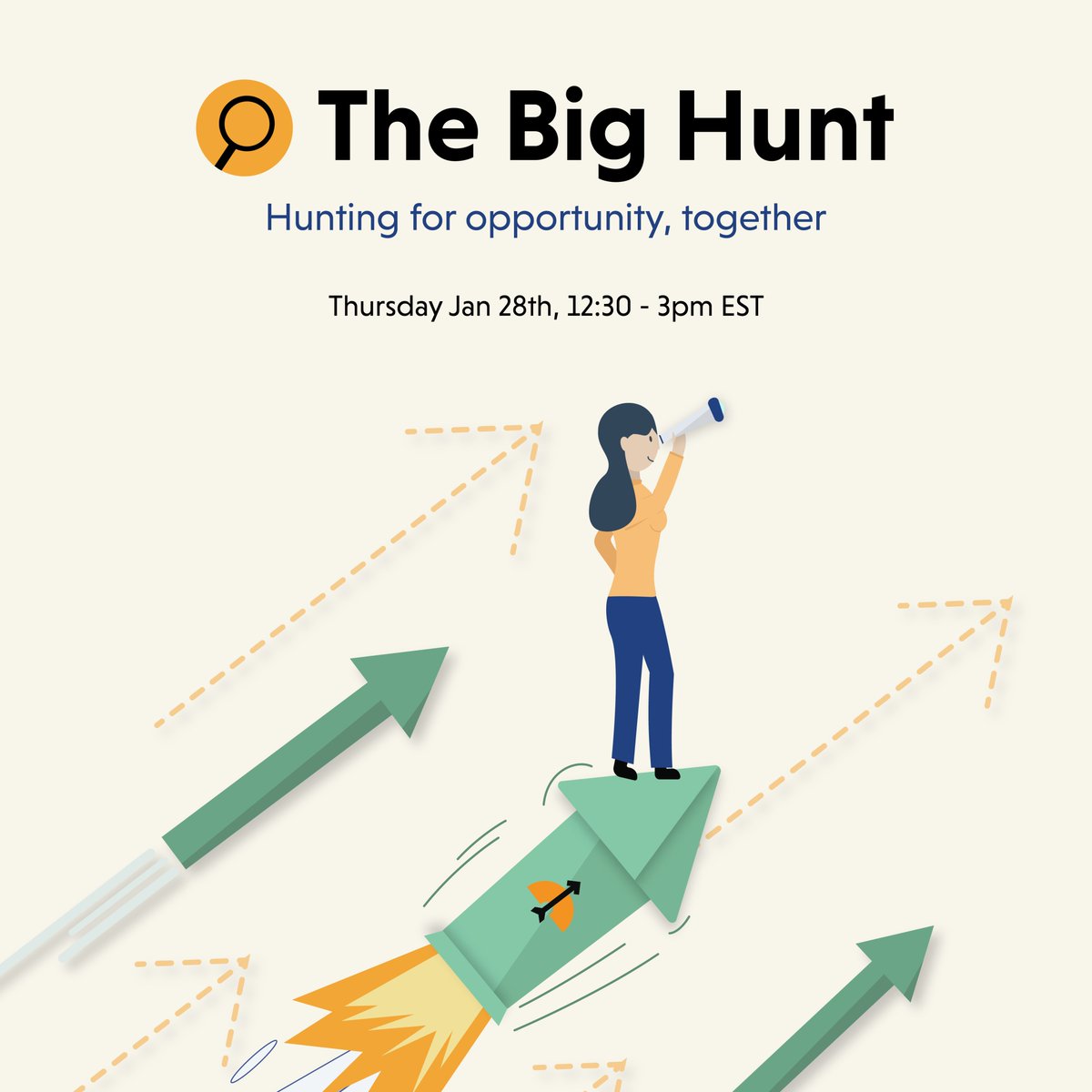 Hunterz_inc's tweet photo. Join https://t.co/85TWOzjZ6y virtual networking event with 30K business leaders.
Date: Jan 28th 2021, 12:30 - 3pm EST

Register here: https://t.co/nC0sHi9eyi

#WarmIntroductions #GoToMarket #FreelanceSales https://t.co/WU18OqlbX8