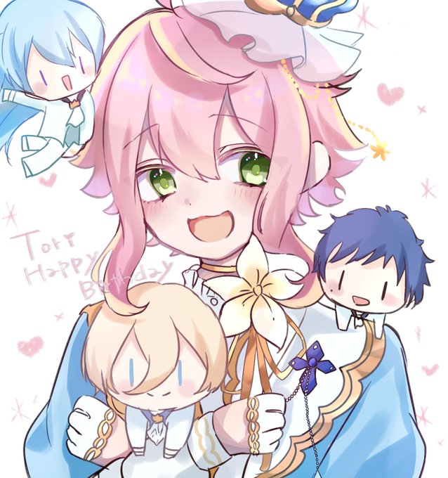 姫宮桃李生誕祭のtwitterイラスト検索結果