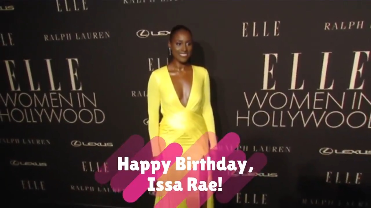 Happy Birthday, Issa Rae! 