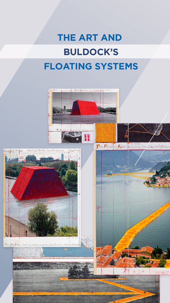 BuldockL's tweet photo. The Art and the Water – we are proud to be a part of one of the famous alternative art projects built over the water. #thefloatingpiers #themastaba. If you have a non-standard art idea or a project and are looking for strong contact us. https://t.co/ux8Bdn2wcF https://t.co/7Mee2SwtCT