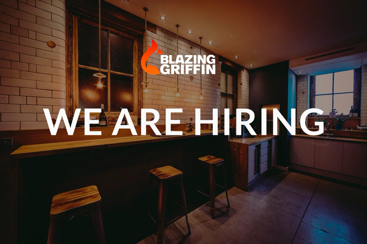 We’re hiring! 

Come join our team as a Post Production Manager and work across high-end film, drama, documentaries, and factual entertainment.

Apply here 👇
blazinggriffin.bamboohr.com/jobs/view.php?…