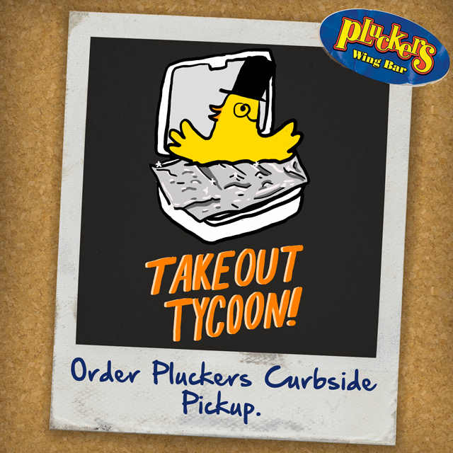Stace_Myster's tweet photo. I’m not usually one to brag, but I just completed the Takeout Tycoon challenge at Pluckers. https://t.co/aFHhDdUSxI