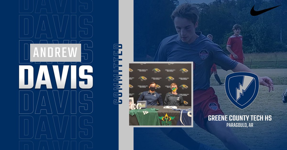 mcc_soccer's tweet image. Please welcome Andrew Davis to the MCC Soccer Family!
#rollthunder