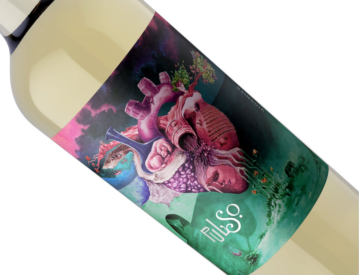 PulsoWine's tweet photo. Nueva incorporación a Pulso. VIOGNIER, Barrancas. #pulsowines #vinoblanco #viognier #vinoargentino #tintolabels https://t.co/hqzjIZonOp