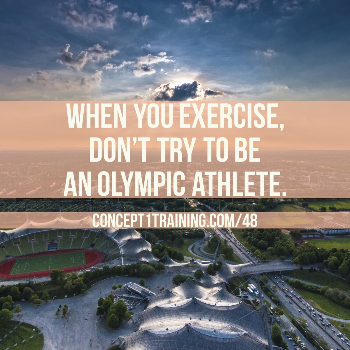 joshfriberg's tweet photo. When you exercise, don’t try to be an olympic athlete. https://t.co/EsKqUzLU4m https://t.co/GORm4wHtwF