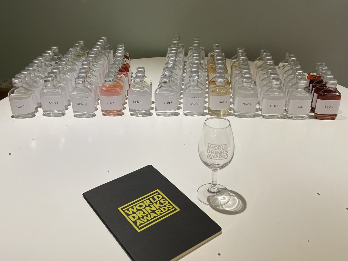 gin_a_ding_ding's tweet photo. @absoluteradio @RichieFirth I’ve lost my kitchen table to ALL THE GIN IN THE WORLD! #ginjudging #workingfromhome https://t.co/MZY7tHFxIR
