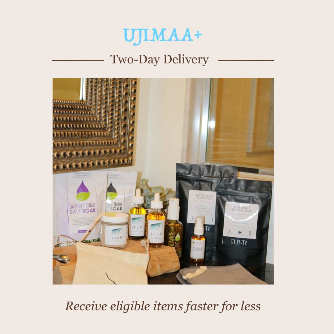 UjimaaInc's tweet photo. Today we’re introducing a new feature on Ujimaa. The purpose of this feature is to optimize customer experience by creating more convenient shipping options, specifically when you’re purchasing products from multiple vendors. 

https://t.co/kL8QOIjcoH https://t.co/bxvM7AxTle