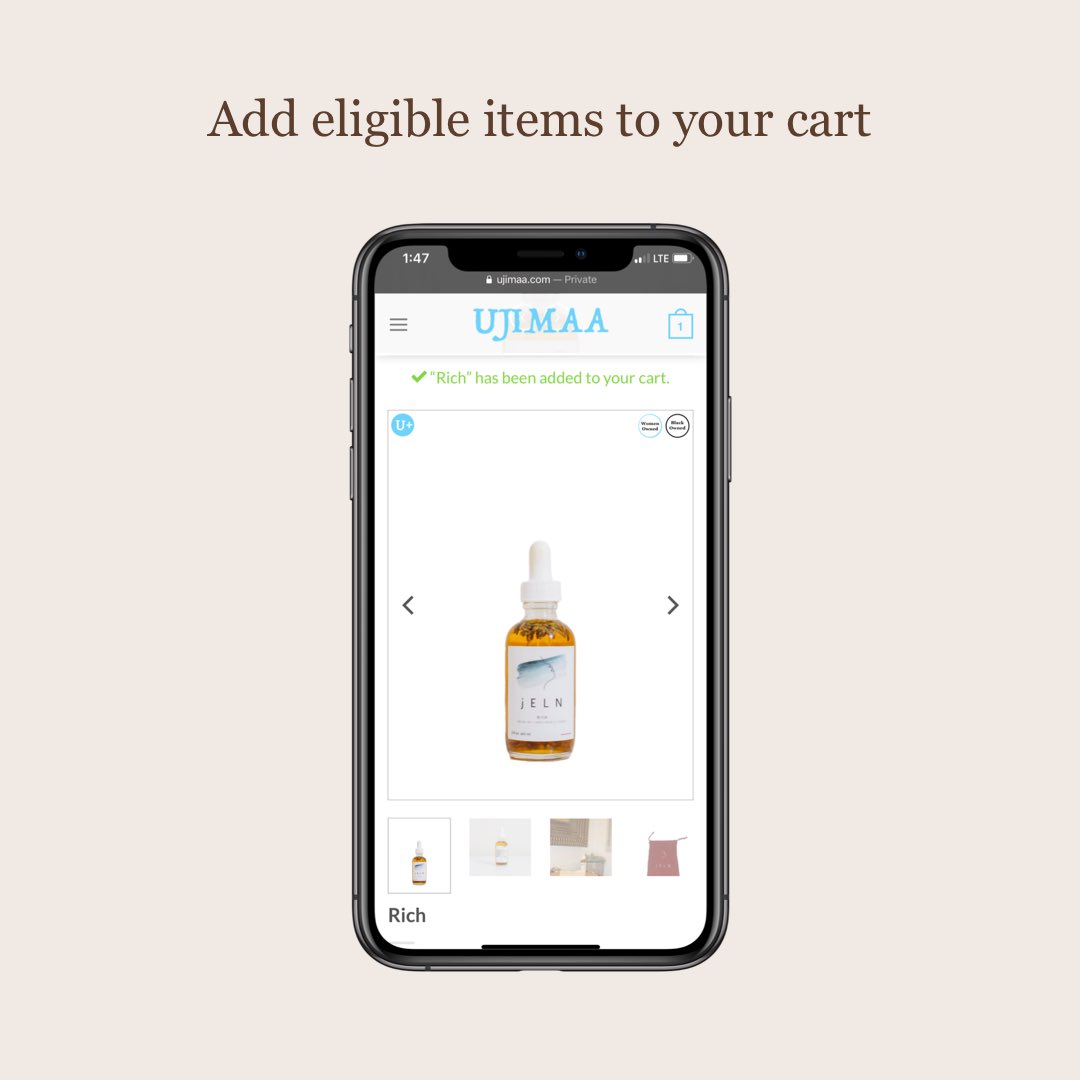 UjimaaInc's tweet photo. Today we’re introducing a new feature on Ujimaa. The purpose of this feature is to optimize customer experience by creating more convenient shipping options, specifically when you’re purchasing products from multiple vendors. 

https://t.co/kL8QOIjcoH https://t.co/bxvM7AxTle