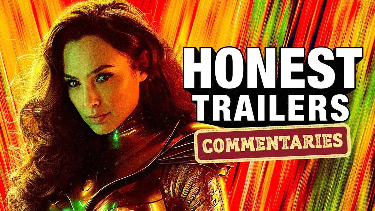 screenjunkies's tweet photo. Life is good. But it could be HONESTer. #WonderWoman1984 #HonestTrailerCommentaries LIVE at 11am PT!
➡️ https://t.co/QK1Gqt7cMs
w/ @danielleradford @Lons @SpencerJGilbert @joestarr187 https://t.co/HJ7Fd9NiaR