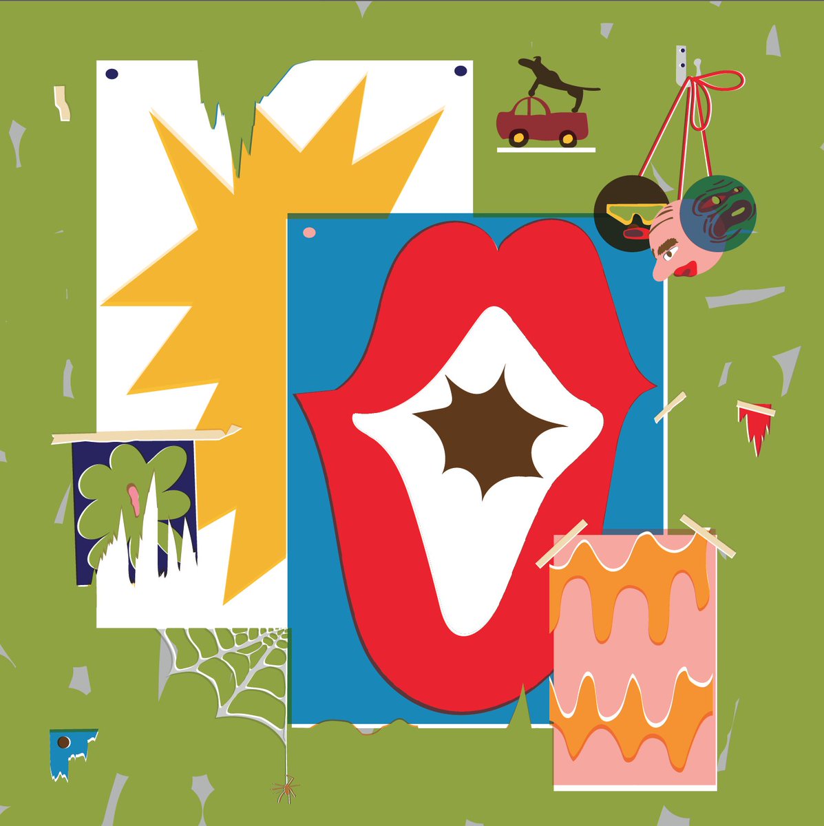 AdrianForrow's tweet photo. Hello my name is Adrian Forrow! I'm an illustrator based in Toronto. I'm a fan of interesting colors and graphic simplification. 
https://t.co/0EddiqthaP
https://t.co/YN5jMZrxVR
#PortfolioDay https://t.co/1AQMKATrU7