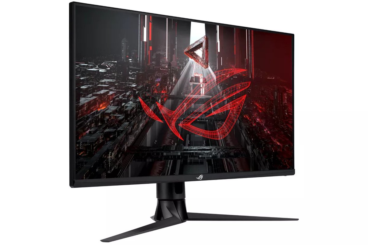 Zuby_Tech's tweet photo. ASUS ROG Swift PG32UQ:

-HDMI 2.1 x2✅

-32 inches✅

-4K✅

-120Hz✅

-HDR 600✅

-Up to 144Hz(via DisplayPort 1.4 )✅

#ReadyForPS5 #Asus #ASUSCES #CES #CES2021 #Tech #PS5 #PlayHasNoLimits #PlayStation5 #DualSense #PlayStation https://t.co/3OLaNtNrZw