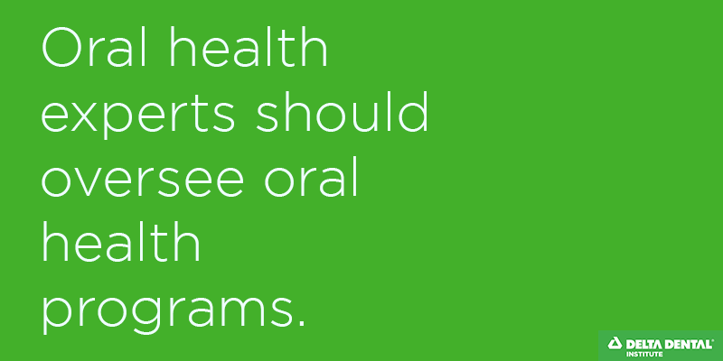 DeltaDentalInst's tweet photo. A6: Oral health disparities many adults face can be addressed through targeted policies. To ensure the effectiveness of executive, legislative or regulatory action related to oral health, we need oral health experts in government. Learn more: https://t.co/2PTh8j4u2W #SaludTues https://t.co/Os9vUhrYfX
