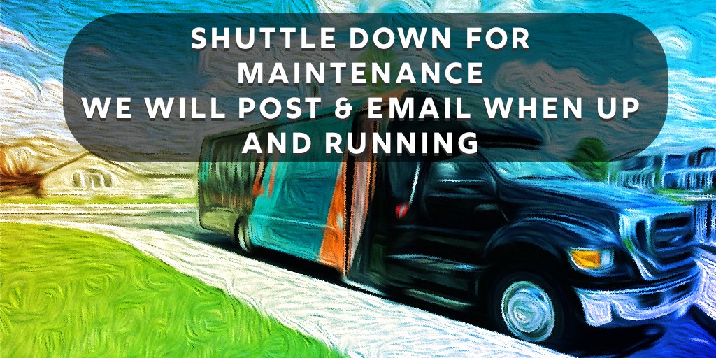 Level27Apts's tweet photo. Our shuttle is currently down for maintenance!
We will alert our residents once we know when it is up and running again!

We apologize for the inconvenience 

#Level27Apts https://t.co/1ffY3drpoE