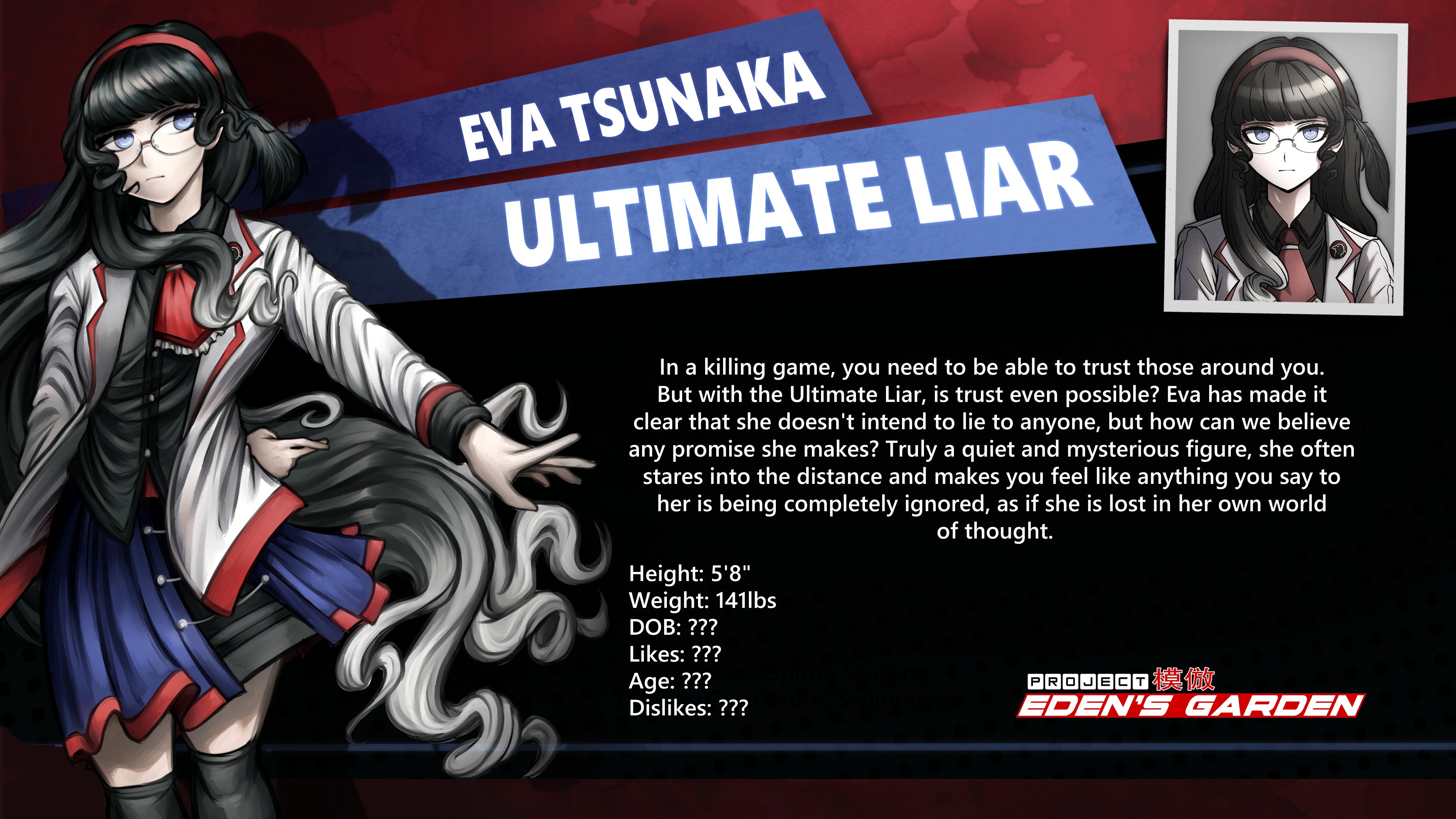 Project: Eden's Garden on Twitter: "Next up: Eva Tsunaka, the Ultimate