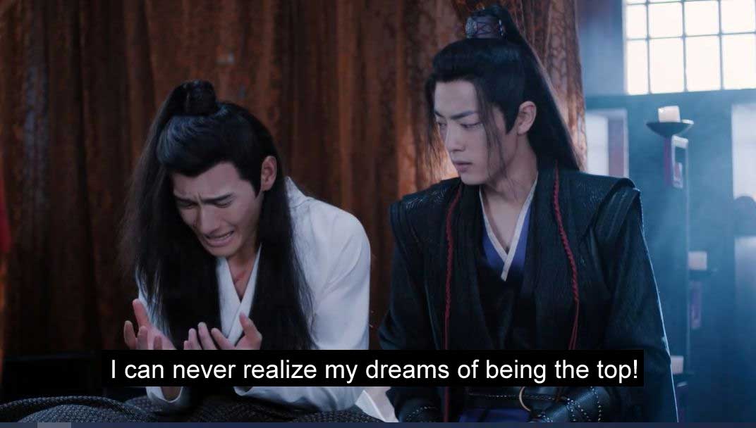 the men of mdzs and whether they can– or should*– be pegged: a thread*some men who should be pegged cannot be, and some are eminently peggable but should not under any circumstance be attempted