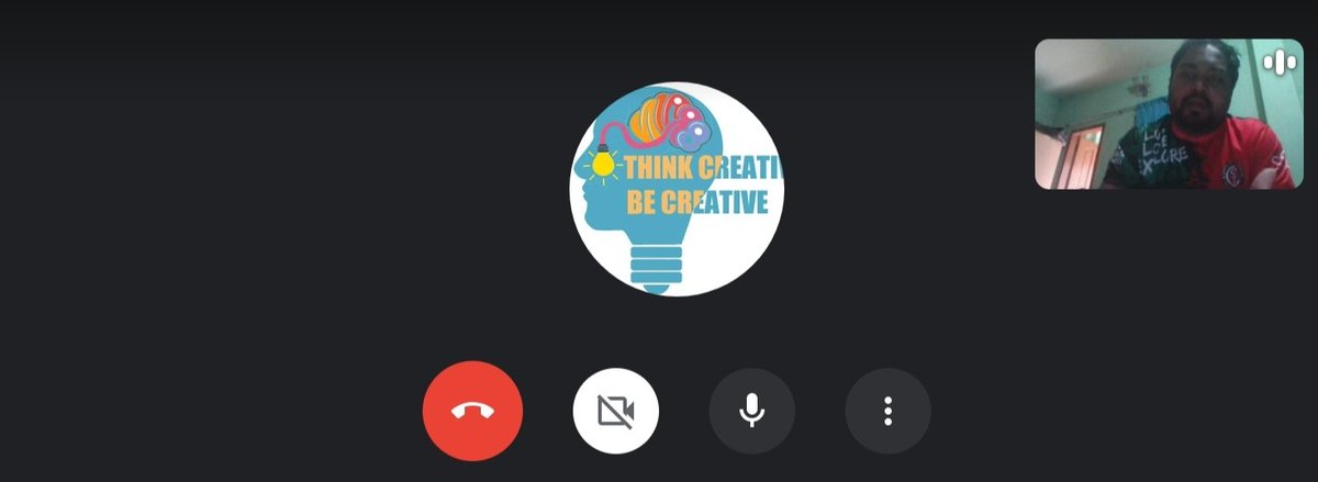 MakameMahmud3's tweet photo. It was my pleasure to take our @ThinkCreativeB1 member Jisan 's class (Teaching Fellow, Teach For Bangladesh) on "Basic Concept of Idea Generation and Communication skills in connection with Creativity" from Think Creative Be Creative Initiative via Google Class Room. https://t.co/z30XDFvqz6
