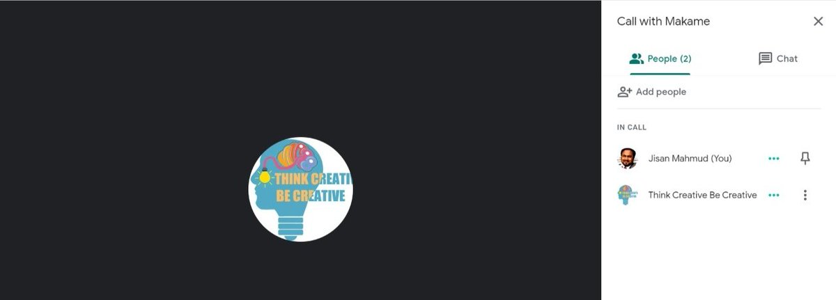 MakameMahmud3's tweet photo. It was my pleasure to take our @ThinkCreativeB1 member Jisan 's class (Teaching Fellow, Teach For Bangladesh) on "Basic Concept of Idea Generation and Communication skills in connection with Creativity" from Think Creative Be Creative Initiative via Google Class Room. https://t.co/z30XDFvqz6