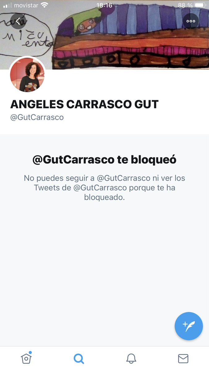 LibYPatriotismo's tweet photo. Que la vicerrectora de la @uclm_es bloquee a un estudiante por expresar su opinión indica lo poco que le importamos los alumnos y que solo nos quiere para tener un buen sueldo, repugnante 

#actuaUCLM https://t.co/SDv2NMo9f0