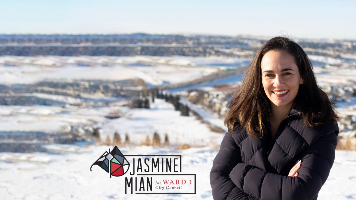I’ve decided to run for City Council in Ward 3 because I believe in #yyc's potential, our people and our future. I will champion the needs of North Central residents and ensure that Ward 3 is heard in City Hall. 

Learn more: jasmine4ward3.ca #yyccc #yycward3