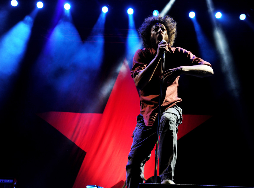 Happy birthday Zack de la Rocha of 