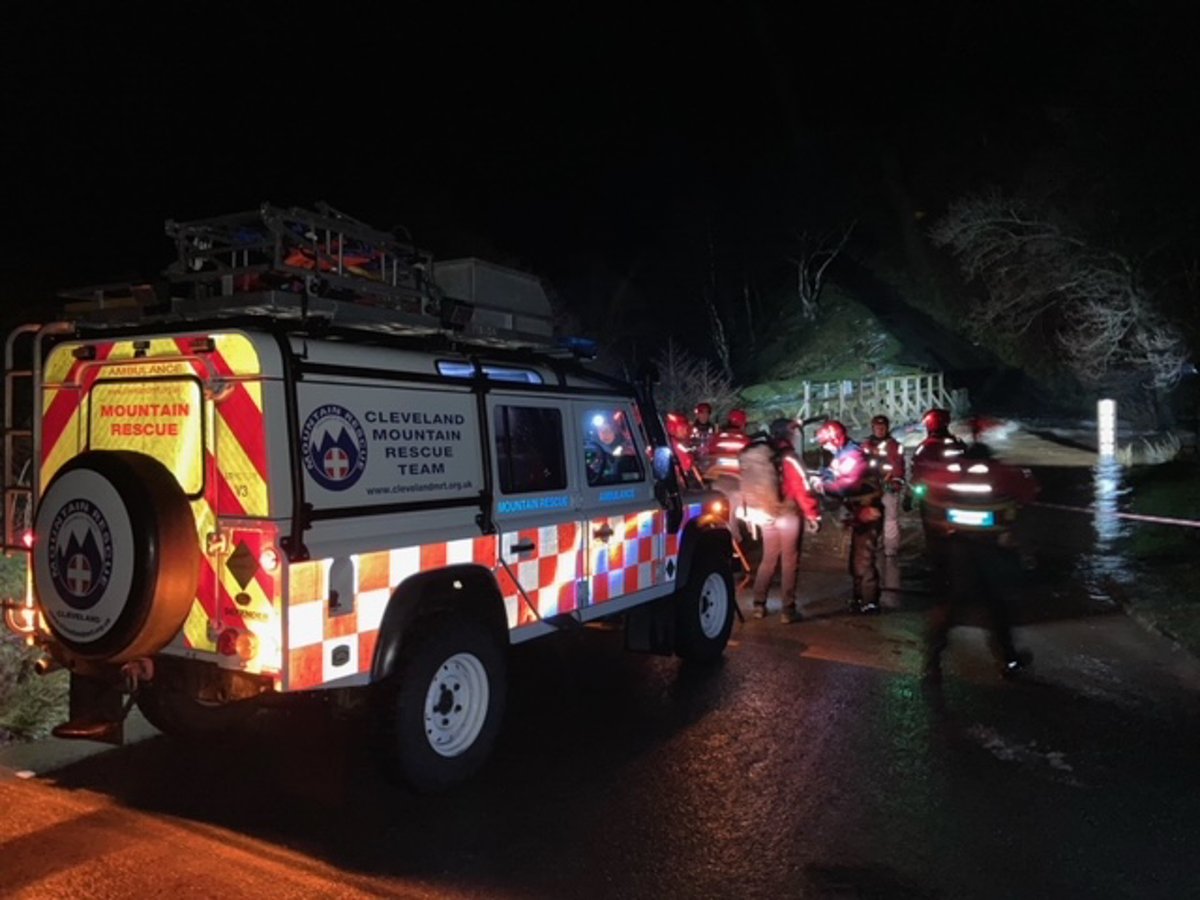 ClevelandMRT (@clevelandmrt) on Twitter photo CALL-OUT 2/2021
TUES 12TH JAN 2021
In the early hours of today we were contacted by <a href="/NYorksPolice/">North Yorkshire Police</a> requesting our assistance at Hob Hole near Castleton following a report of a vehicle partially submerged in flood waters at the ford.
Full details:
clevelandmrt.org.uk/incidents/hob-… CALL-OUT 2/2021
TUES 12TH JAN 2021
In the early hours of today we were contacted by <a href="/NYorksPolice/">North Yorkshire Police</a> requesting our assistance at Hob Hole near Castleton following a report of a vehicle partially submerged in flood waters at the ford.
Full details:
clevelandmrt.org.uk/incidents/hob-…