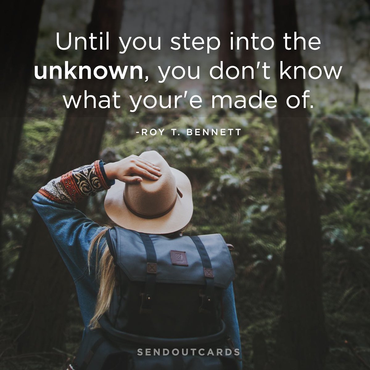 RalphHaroldMD's tweet photo. You don’t know how far you can go until you GO! Take a walk. Breathe the crisp air and check out what’s around you. Then, just head wherever your mind tells you! You may just have an adventure you never knew you needed. #inspiration https://t.co/QZc5di6aF3