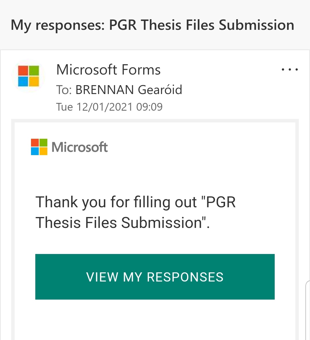 Gearóid Brennan PhD RN tweet media