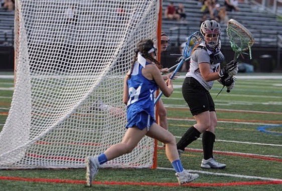 CONGRATULATIONS to our senior, Nikki Genovese, on her commitment to the admissions process at Susquehanna University! We are SO proud of you! 💙Ⓜ️🦅 #GoBlue #GoRiverHawks