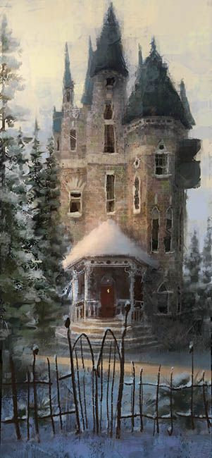 TFiredrake's tweet photo. The house could almost be described as #chimerical; it was a motley collection of styles, from Victorian, with gingerbread eaves, to a medieval stone fortress. Chimneys and turrets peeked from changing roof lines.
Its inhabitants were equally odd--and timeless.
#vssmagic https://t.co/ocAB1ekKX2