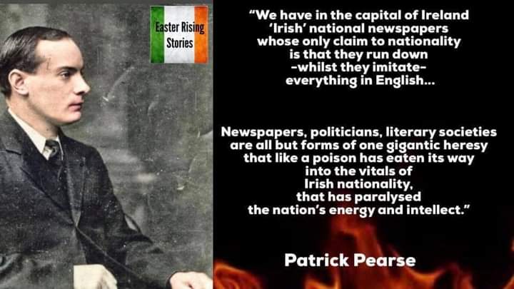 aidso67's tweet photo. You'd swear he was talking about today's Dublin based media and some politicians https://t.co/6jMFMYSlbZ