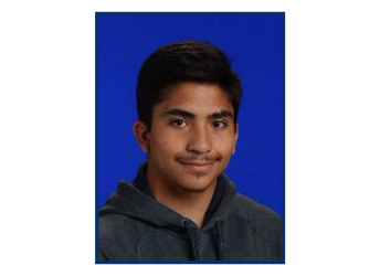 Congratulations to Jordan Garcia, our December Student of the Month! Read all about his accomplishments on our website at bit.ly/3i8CPB7.  #WeAreWeGo