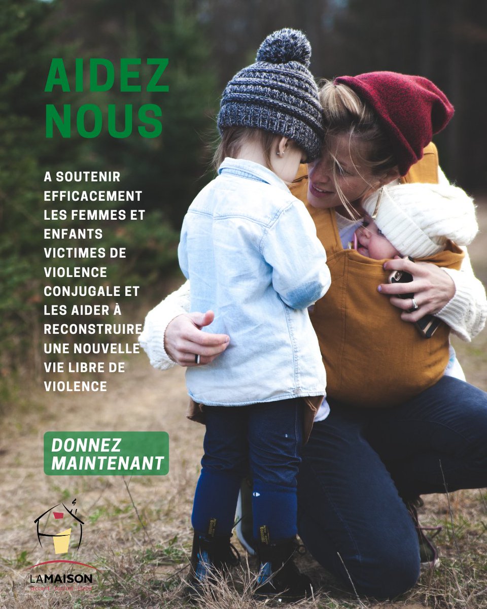 La__Maison's tweet photo. En soutenant La Maison, vous pouvez répandre la joie auprès des femmes et des enfants dans le besoin. Votre don aura un impact énorme. Avec un don de 25 $, 50$ ou 100 $, vous pouvez fournir un soutien essentiel qui peut changer une vie. S'il vous plaît, donnez ce que vous pouvez. https://t.co/cZvDF40h9r
