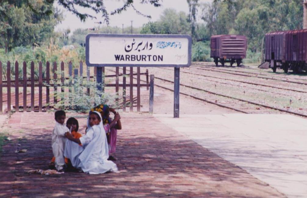 And so was born the Town of Warburton, situated midway Sheikhupura and Nankana, less than 80 kilometres West of Lahore.Warburton remains a small quite town today, perhaps, like the story of Button Sahib. Four routes of Pak Railways serve the town. Punjabis call it Wa-ar-button.