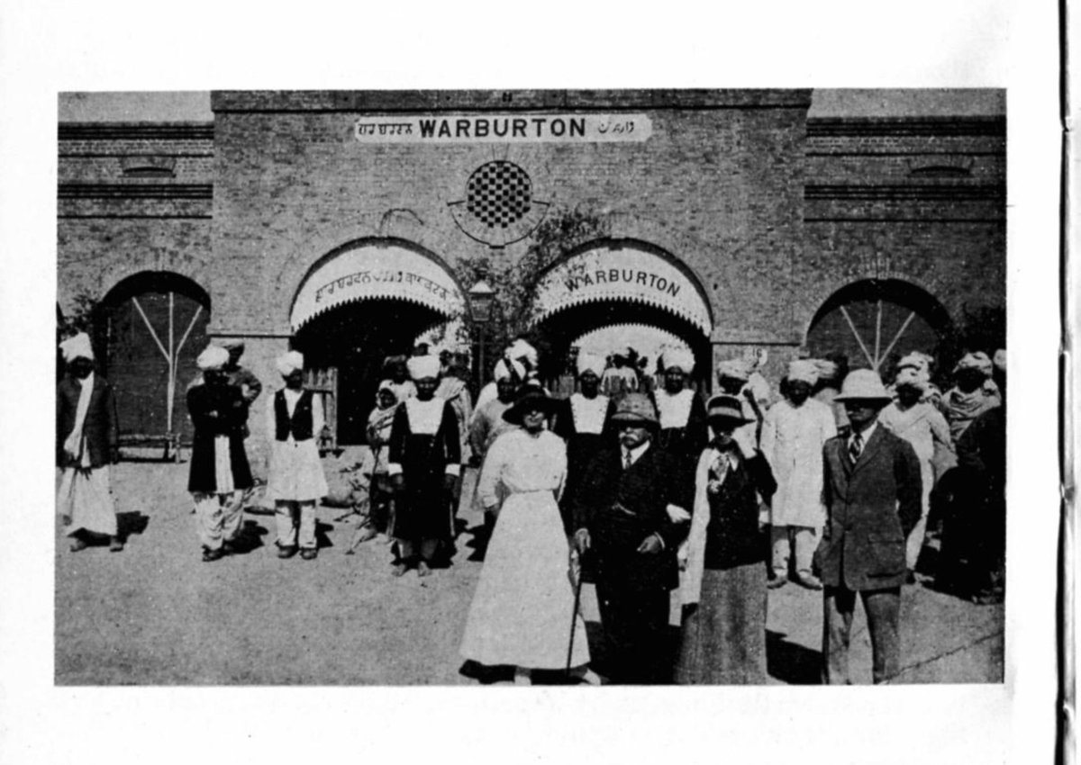 And so was born the Town of Warburton, situated midway Sheikhupura and Nankana, less than 80 kilometres West of Lahore.Warburton remains a small quite town today, perhaps, like the story of Button Sahib. Four routes of Pak Railways serve the town. Punjabis call it Wa-ar-button.