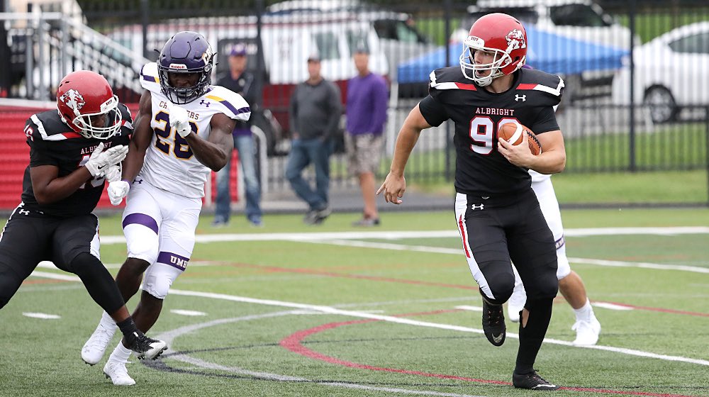 jay_flexing1's tweet photo. Thankful To Receive An Offer To Play For Albright Football @CoachWeaverAC @Albright_FBall @@SnyderHSFB #RoarWithUs https://t.co/UKTCSfdcke