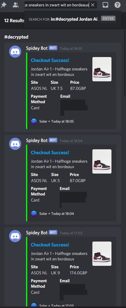 Ty @SolarBotEU <a href="/SolarCooks/">Solar Success</a> <a href="/HydraProxies/">Hydra Proxies</a>