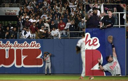 Tarasco, a big part of that '92 squad was involved in the famous playoff incident in 1997 at Yankee Stadium when youngster Jeff Maier reached over the wall and caught Derek Jeter’s home run. Tarasco was the Orioles outfielder waiting at the fence to catch the ball. 8/
