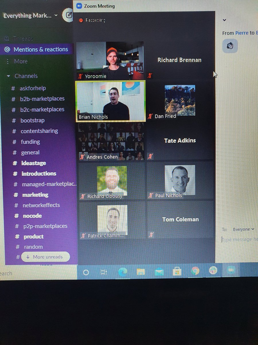activitour's tweet photo. Great hearing from someone whos been there and done it! @b_nicks11. These calls are always very informative. Anyone running or thinking of starting a Marketplace id recommend becoming a member of @marketplaceshq! @Yoroomie https://t.co/up0XdQz6Fd