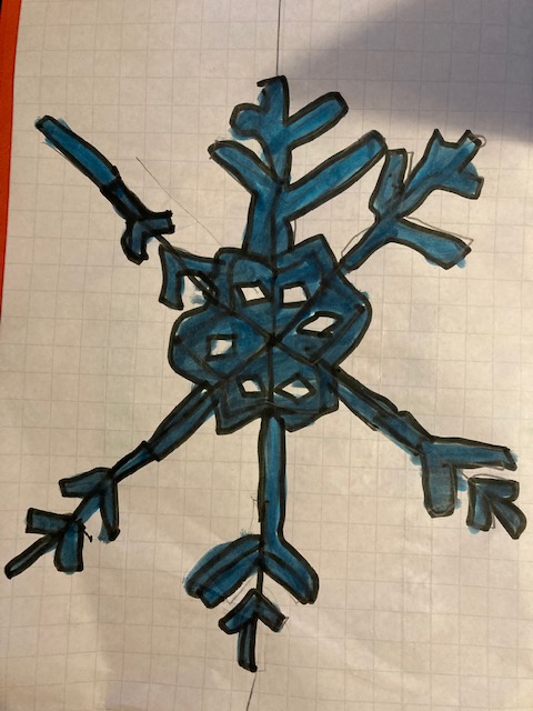 longniddryps's tweet photo. Symmetrical challenges in drawing & collage have kept art & maths skills fresh this week. #symmetryfun #creativelearners #lockdownlearning https://t.co/D5noa9LV1l