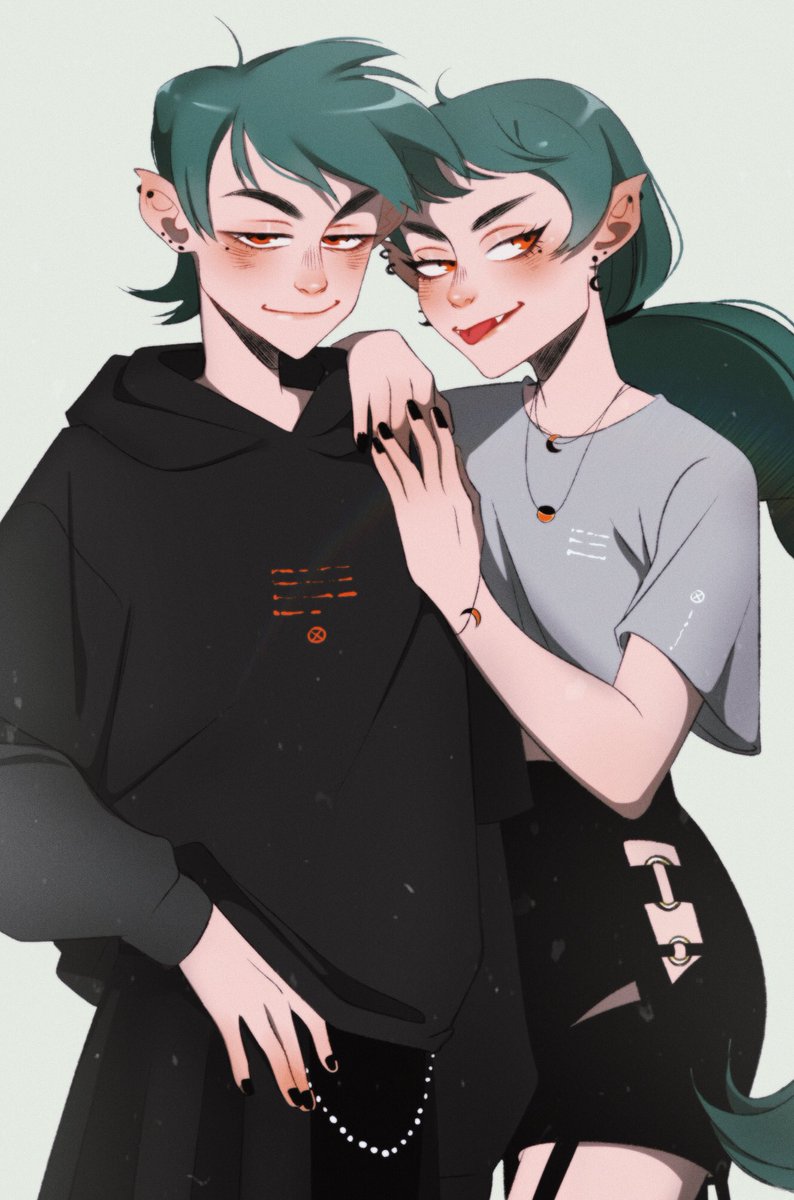 Yasherkalol's tweet photo. blight twins 💥

#tohfanart #TheOwlHouse #blight https://t.co/KfhZyMocDi