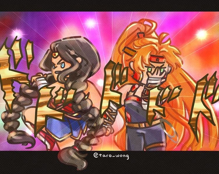 overseer195's tweet photo. Why yes, that IS a JoJo reference! π
A fun little piece done for me by Taro Wong :
https://t.co/nDx7wL9Qxf
She makes fantastic chibi pieces!
#amazoncorps #earth195 #artemisofbanamighdall #artemisgrace #wonderwoman #dianaprince #dccomics #JojosBizarreAdventure https://t.co/nKauUD7Kf5