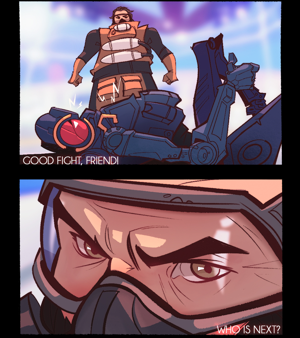 Wattson going feral in fight night.
#ApexLegends https://t.co/Ly20VwfSTp
