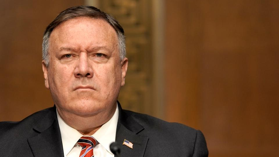 Forbes's tweet photo. U.S. Secretary of State Mike Pompeo canceled his final trip abroad after European leaders refused to meet with him https://t.co/S3GSX5kIFK https://t.co/8iSLPtPVbR