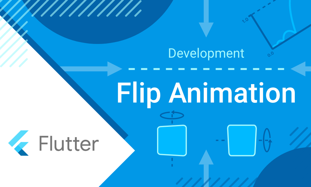 Flip animation. Flip animation