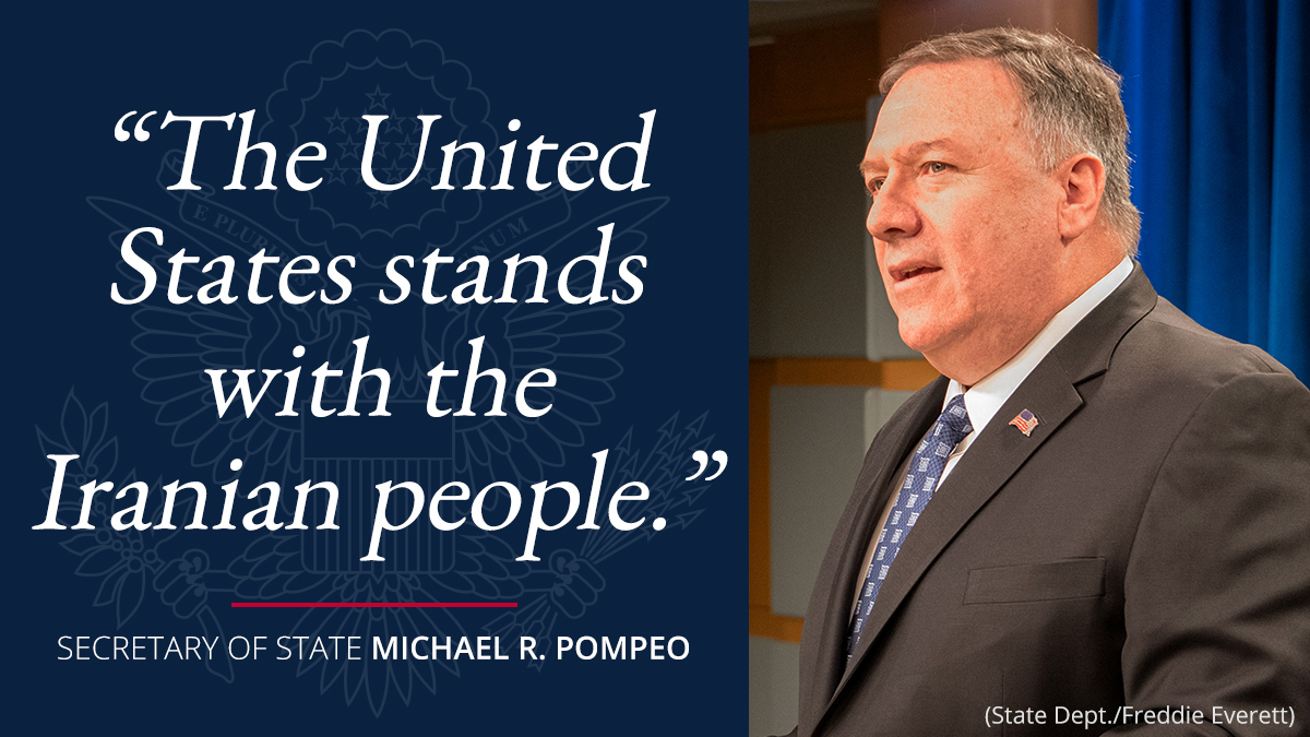 Secretary Pompeo on Twitter